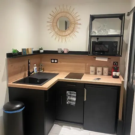 Avec Jacuzzi Apartmán Sassenage